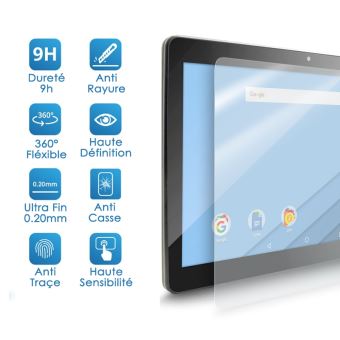 Protection en Verre Flexible pour Tablette Vtech Storio Max XL 2.0