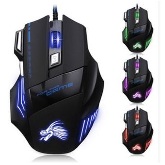 Pack Gamer pour PC ASUSPRO (Mini Clavier Gamer + Souris Gamer Avec Fil)  QWERTY USB LED Gaming