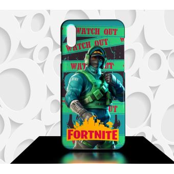 Coque compatible pour Samsung Galaxy A10 Fortnite Battle ...