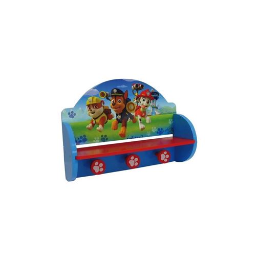 Pat Patrouille Etagere Porte Manteau Etageres Enfant Achat