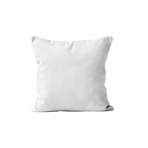 Housse de coussin Alix - 60 x 60 cm - Blanc