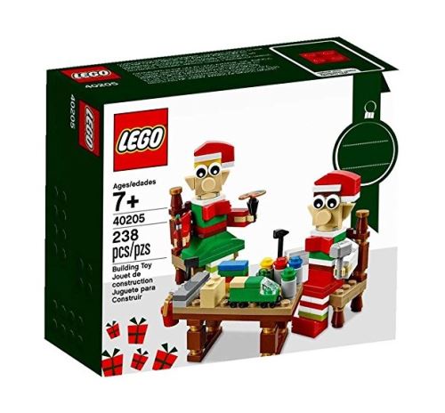Lego edition speciale 40205 l'atelier des petits lutins de noel