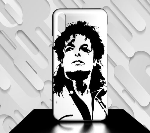 Coque compatible pour Samsung Galaxy A10 -MICHAEL JACKSON - Réf 22