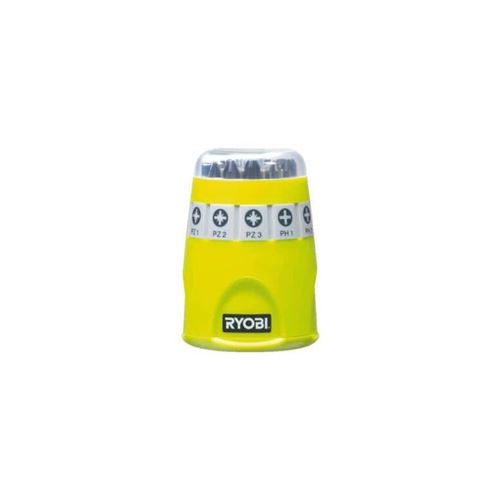 Barillet RYOBI 10 accessoires de vissage RAK10SD