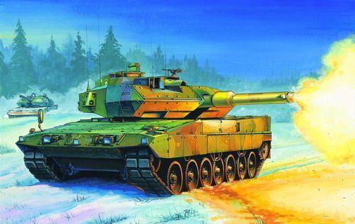 Hobby Boss Swedish Strv.122 Tank - 1:35E - Image 2