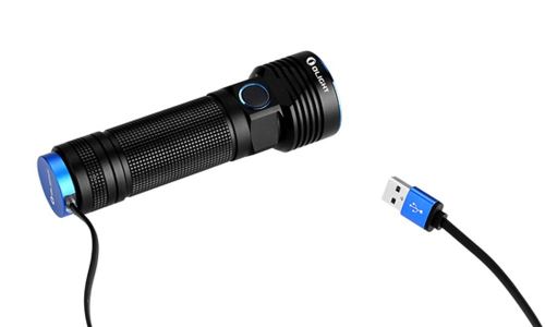 Olight R50 Pro Seeker Lampe torche, 3 200 lumens Noir
