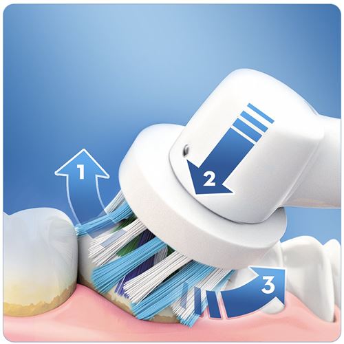 Oral-B - 610341 - Genius 9100S Brosse à Dents Electriques Rotatives Blanc