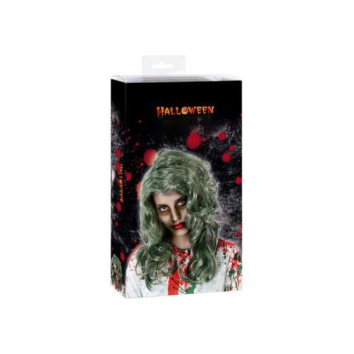 Perruque pour Halloween Gris