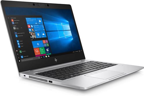 HP Elitebook 830 G6 Notebook - Intel Core i5 - 8365U / Jusqu'À 4.1 Ghz - Vpro - Win 10 Pro 64 Bits - UHD Graphics 620 - 8 Go Ram - 256Go SSD Nvme - 13.3" Ips 1920 X 1080 (Full Hd) - Gigabit Ethernet - Wi-Fi 6 - Clavier : Français