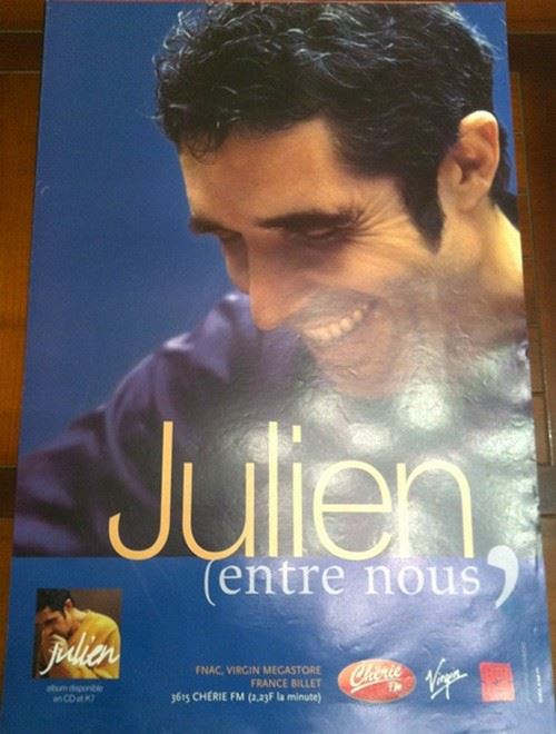 Acheter Julien CLERC - 40x60 cm - AFFICHE / POSTER État correct - 14,99 € Julien CLERC - 40x60 cm - AFFICHE / POSTER État correct - N/A reconditionné disponible sur Fnac