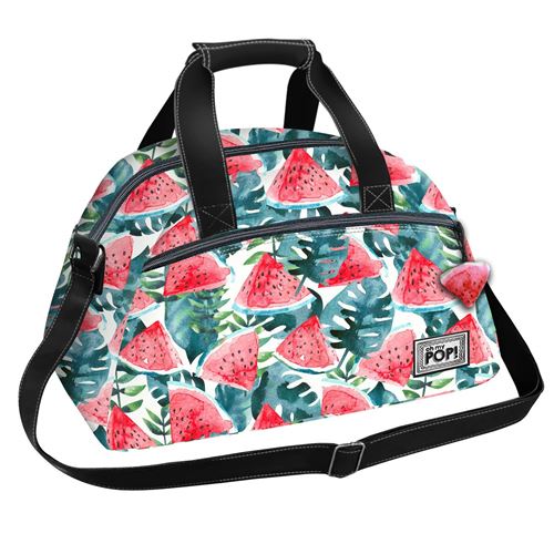 Oh My Pop! Watermelon Sac de voyage, 51 cm, Rouge (Rosso)