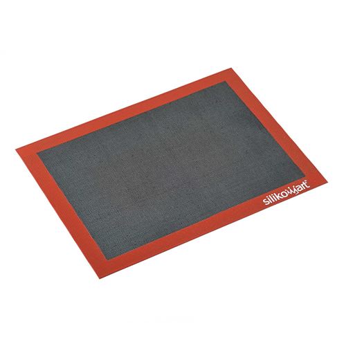 Tapis en silicone airmat 30x40 cm - Silikomart - Noir - Silicone