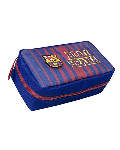 FC BARCELONA Etui trois en un avec accessoires inclus