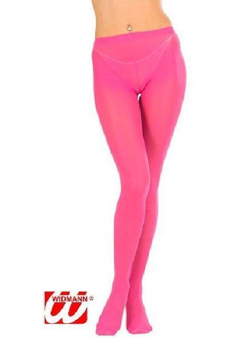 Collants roses vif M/L