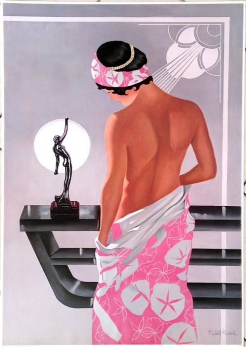 Robert Roark - 63x92 cm - AFFICHE / POSTER