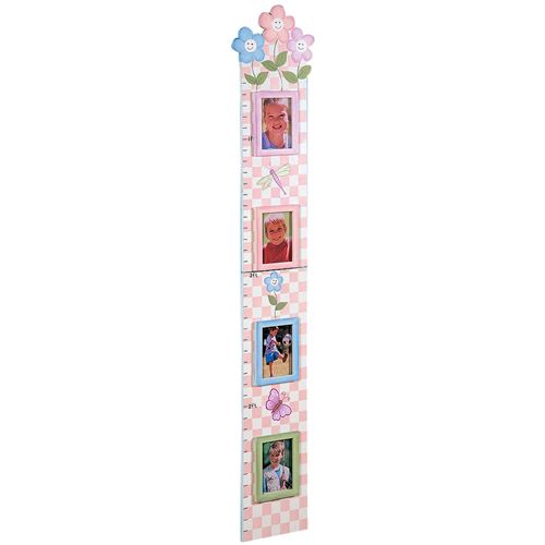 Fantasy Fields - Graphique de croissance du bouquet avec cadre photo