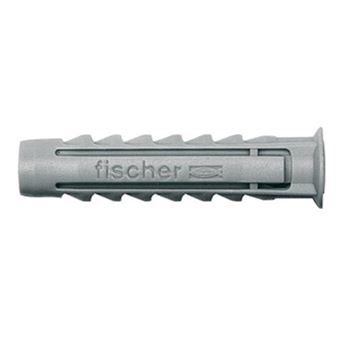 Cheville nylon à collerette SX D4 boîte de 50 - FISCHER - 23643 - 1