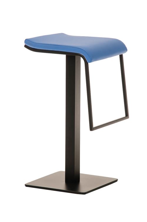 Tabouret de bar Lameng B78 , Bleu
