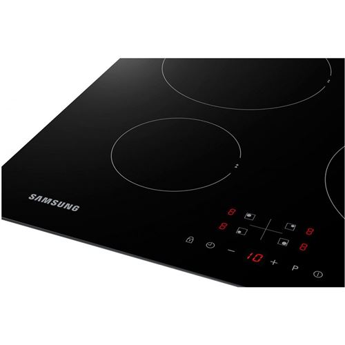 Samsung NZ64F3NM1AB table de cuisson à induction - 59 cm - vitrocéramique