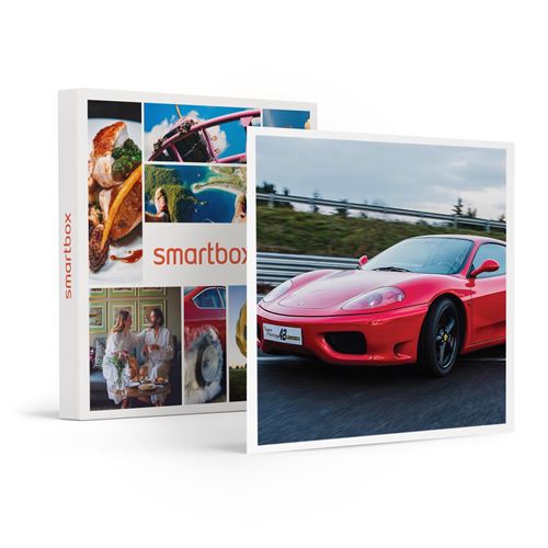 SMARTBOX - 6 tours de pilotage à sensations en Lotus Elise Sport et Ferrari 360 Modena - Coffret Cadeau