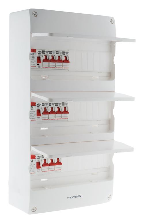 Coffret électrique 3 rangées 39 modules - Idéal T4 - Thomson