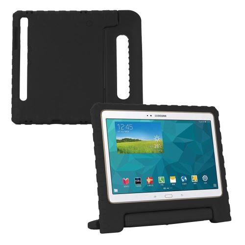 Générique Noir Coque En Tpu Mousse Eva Cool Élégante Avec Béquille Pour Votre Samsung Galaxy Tab S6 - Image 1