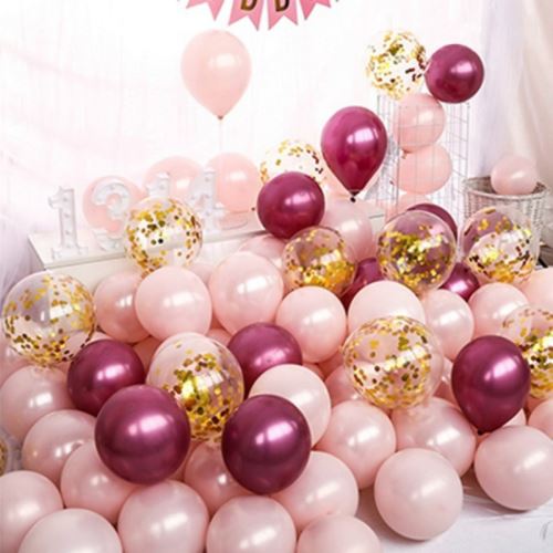 Arc de kit de guirlande de ballon pour fille de fête d'anniversaire de mariage