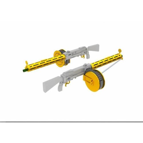 (EDB648242) - Eduard Brassin 1:48 - MG14 Parabellum WW1 Gun