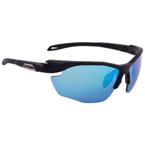 Alpina Lunettes Alpina Twist Five Hr Cm+ Blue Mirror/CAT3 Fogstop Hydrophobic