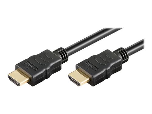 Microconnect 1.5 m HDMI – HDMI 1.5 m HDMI HDMI Noir Câble HDMI – Cables HDMI (1,5 m, HDMI Type A (Standard), HDMI Type A (Standard), noir)