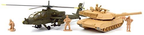 Newray 21853 coffret avion militaire miniature - 31 cm