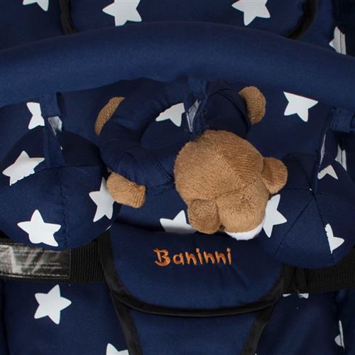 Baninni Relax Classic Bn298 Transat Bleu Star Balancelles Achat Prix Fnac