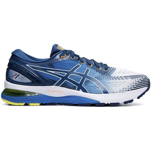 Baskets basses Asics Gel Nimbus Bleu pour Hommes 42,5