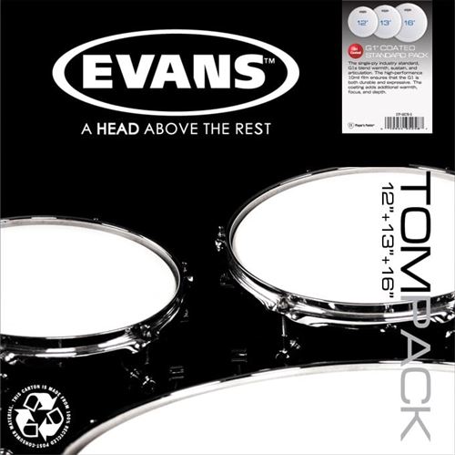 Evans ec2s projetees standard PEV TPEC2SCTDS