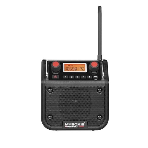 Perfectpro Mybox 2 Radio Enregistreur (MP3)