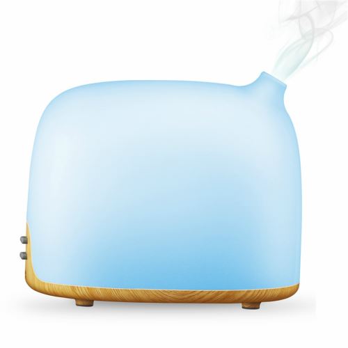 YOKULI - Humidificateur/Diffuseur Huiles Essentielles Connecté - Blanc