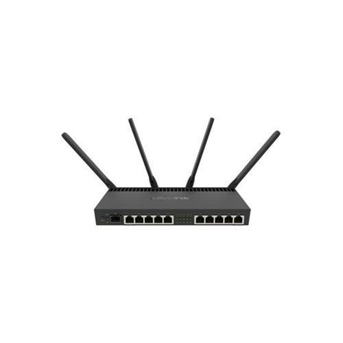 Modem sans fil Mikrotik RB4011iGS+ 1.4 GHz RJ45 PoE Noir