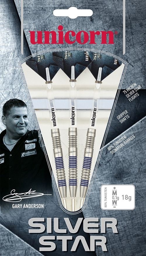 Unicorn flèches flèches flèches Silver StarAnderson tige 80% poids 21