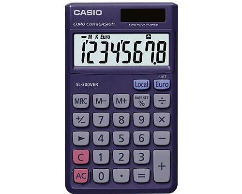 Ordinateur / PC Portable Casio Sl 300 Ver Calculatrice Bureau