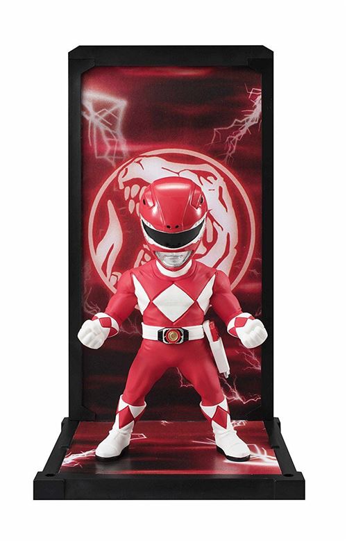 Figurine Buddies - Power Rangers - Red Ranger