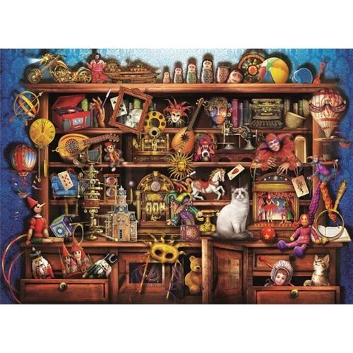 Puzzle 1000 Pièces : Vieille Boutique Coloris Unique