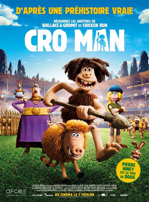 Cro Man / Early Man - AFFICHE CINEMA ORIGINALE  - N/A reconditionné disponible sur Fnac
