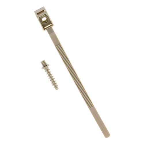 Lot de 20 colliers &agrave; embase d:16-32mm + chevilles - zenitech