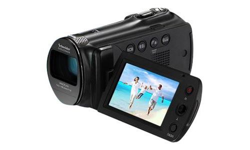 Samsung SMX-F70 - Caméscope - 720 p - 5.0 MP - 52x zoom optique - Schneider - carte Flash - noir État correct - Samsung reconditionné disponible sur Fnac