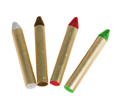 Amscan stylos à maquillage Tepee & Tomahawk4 pièces