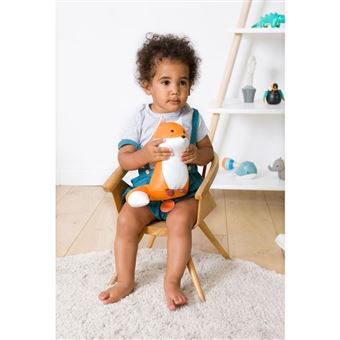 Peluche musicale Richard le renard