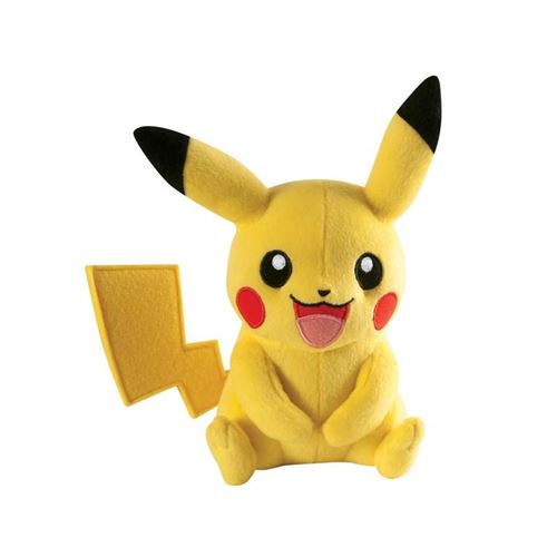 5€59 sur Peluche Pokemon 22 cm - Peluche Pikachu - Peluche - Achat