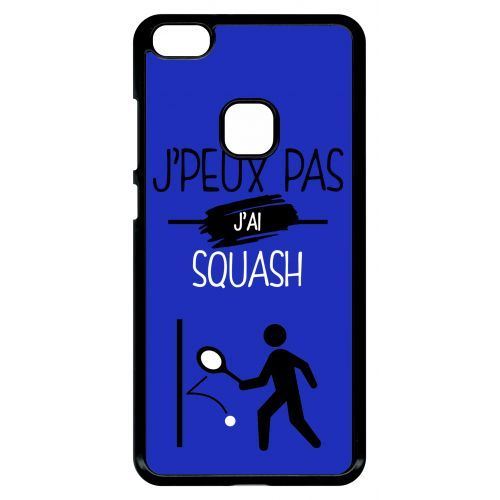 Coque huawei p10 lite j peux pas j ai squash 12