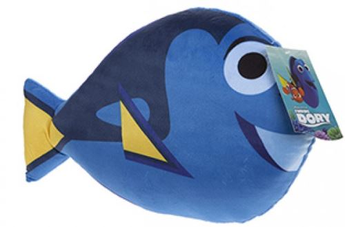 Coussin Dory 40 cm peluche