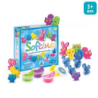 Pâte à modeler SentoSphère Softine Animaux de Compagnie